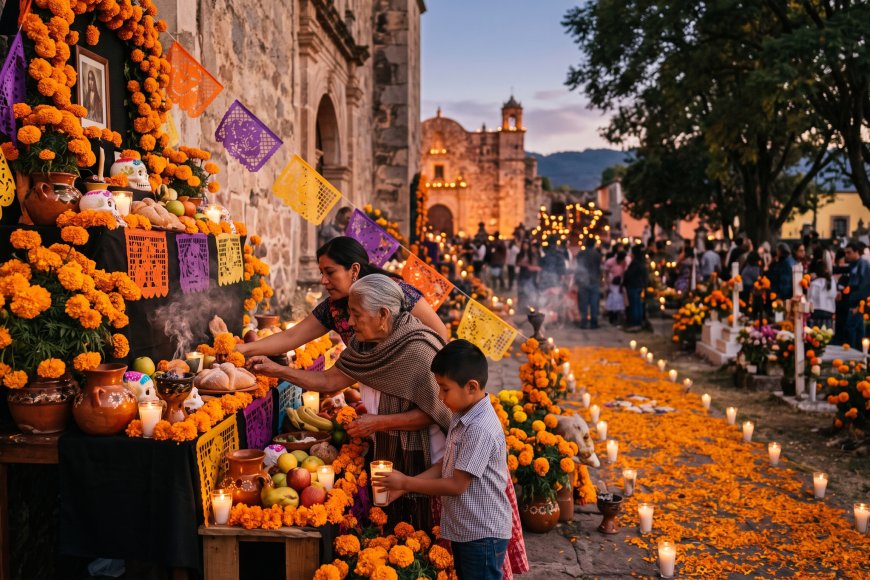 7 destinos de México donde la tradición Día de Muertos se vive diferente