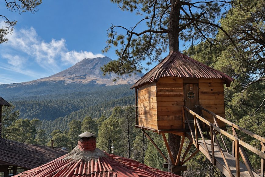 Descubre destinos de México donde una cabaña puede ser el punto de partida para cambiar de ritmo