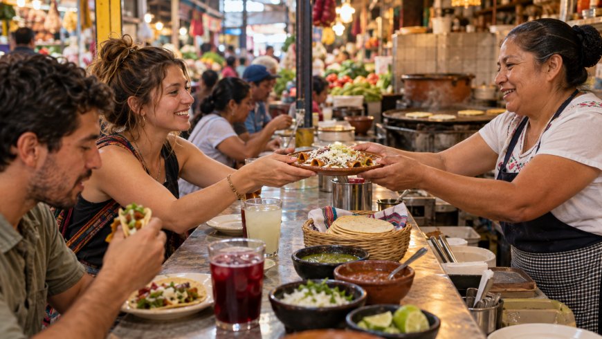 México para viajeros que aman comer: destinos donde la gastronomía justifica el viaje