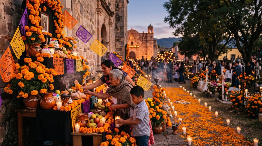 7 destinos de México donde la tradición Día de Muertos se vive diferente